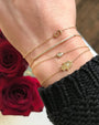14K Gold Diamond Hamsa Bracelet, photo 5