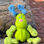Huggle-Fusion Bugsy Bunny Plush & Latex Dog Toy, photo 2