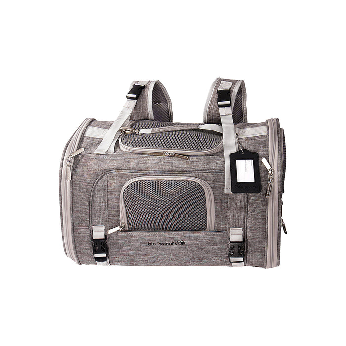 Mochila transportadora horizontal para mascotas Monterey, foto 47