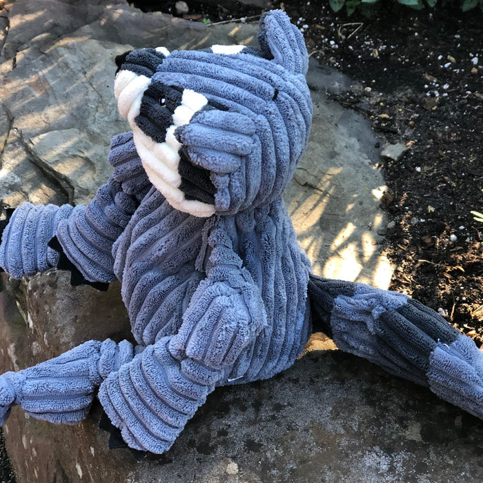 Reggie Raccoon Knottie, juguete de peluche para perro, foto 9