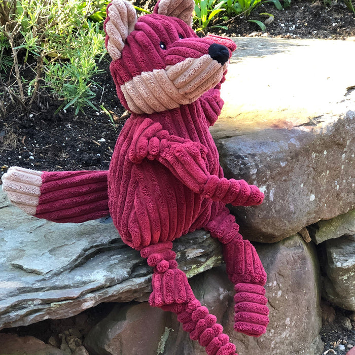 Sly Fox Knottie, juguete de peluche para perro, foto 9