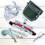 Cherry Blossoms Blue Freedom No-Pull Dog Harness Bundle, photo 2