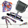 Love Graffiti Blue Freedom No-Pull Dog Harness Bundle, photo 2