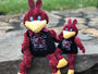 NCAA University of South Carolina, Cocky Knottie, juguete de peluche para perro, foto 5