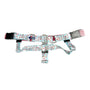 Cherry Blossoms Blue Freedom No-Pull Dog Harness Bundle, photo 1