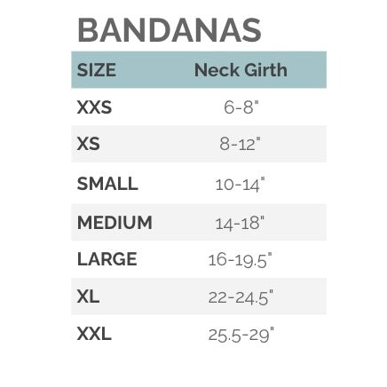 Bandana para perro Reversible Guitar - Black/Red, foto 6