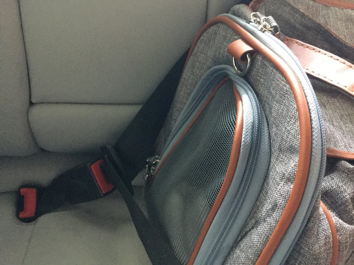 Transportadora expandible para mascotas Gold Series Big Apple XL, foto 12