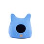 Felted Wool Cat Cave with Ears, Sky Blue, photo 3