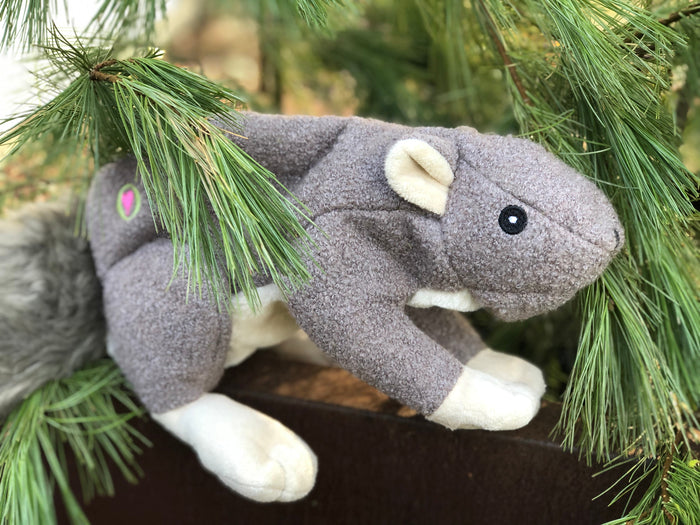 Feller Squirrel Plush Dog Toy, photo 11