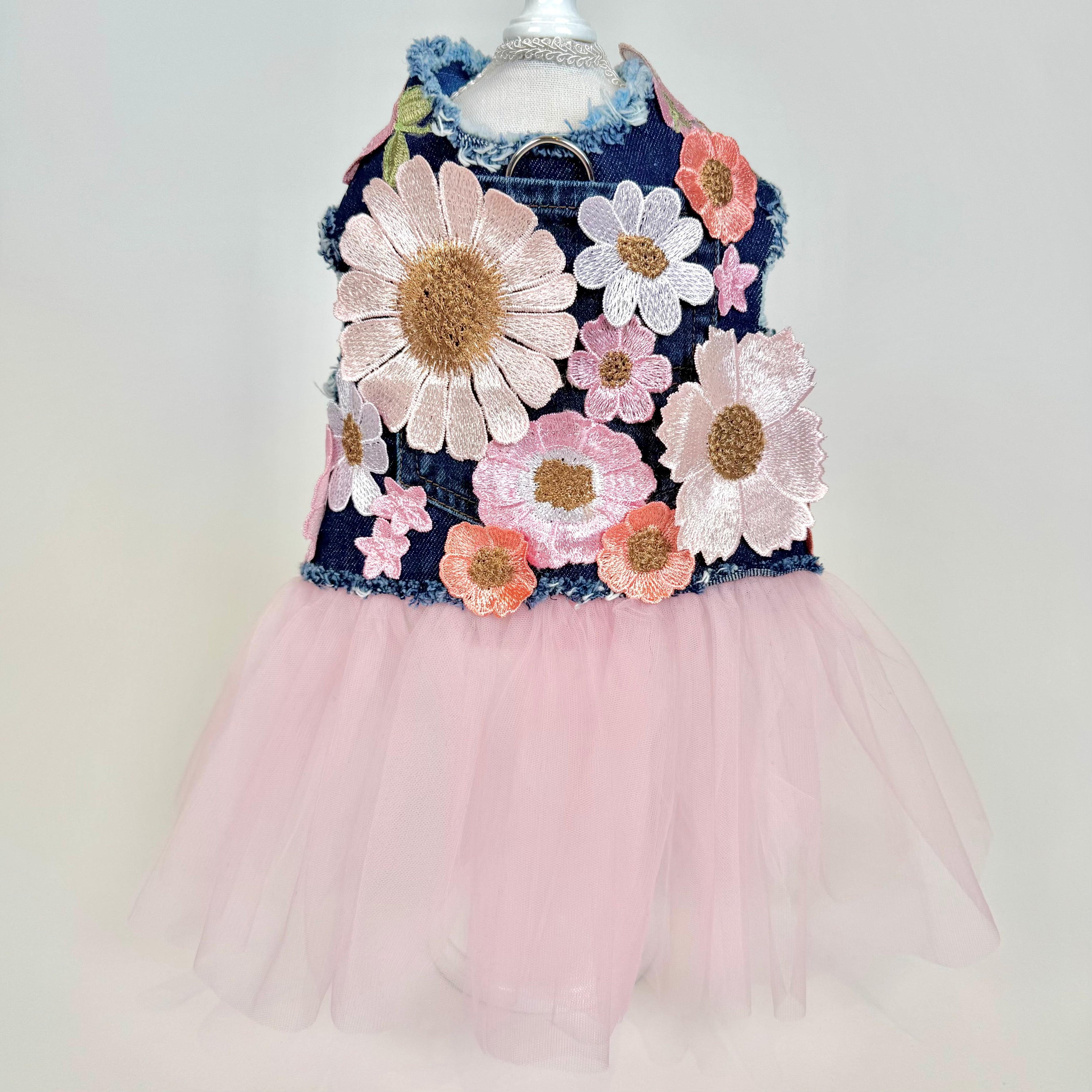 Vestido para perro Peaches & Cream Bouquet, foto 1
