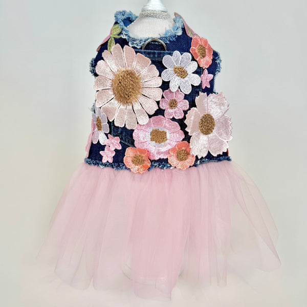 Peaches & Cream Bouquet Dress, photo 1
