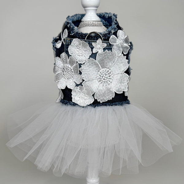 Coconut Chantilly Bouquet Dress, photo 1