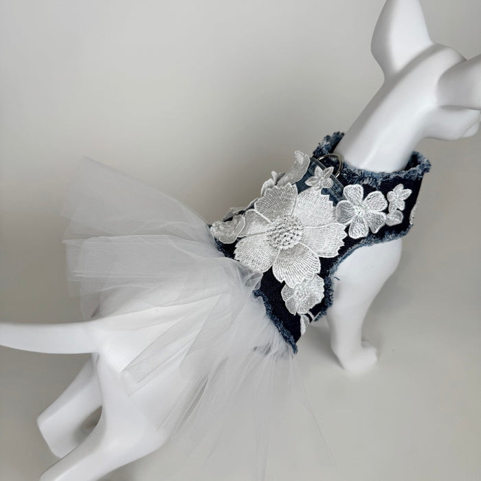 Coconut Chantilly Bouquet Dress, photo 2