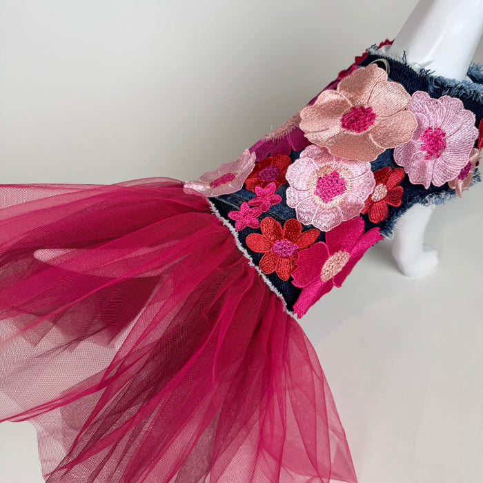 Raspberry Sorbet Bouquet Dress, photo 3