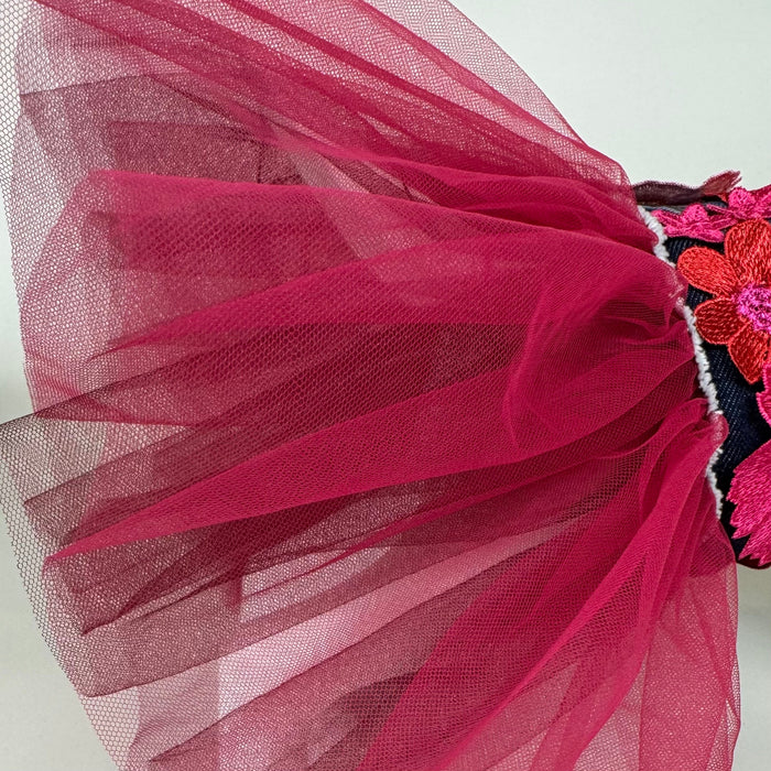 Raspberry Sorbet Bouquet Dress, photo 4
