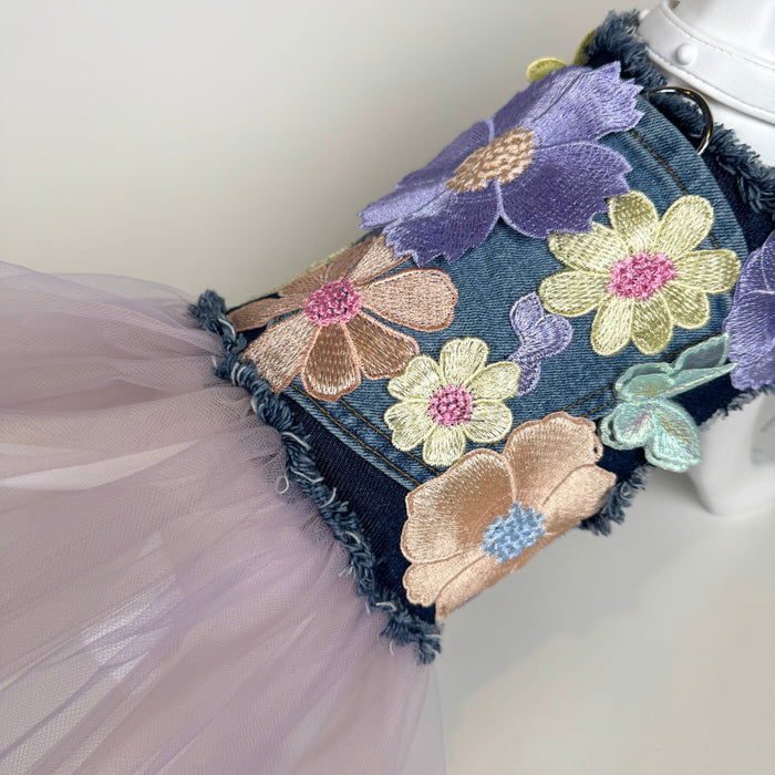 Ube Buttercream Bouquet Dress, photo 5