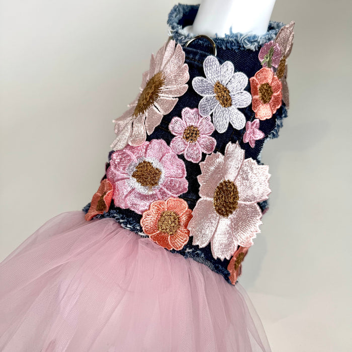 Vestido para perro Peaches & Cream Bouquet, foto 3