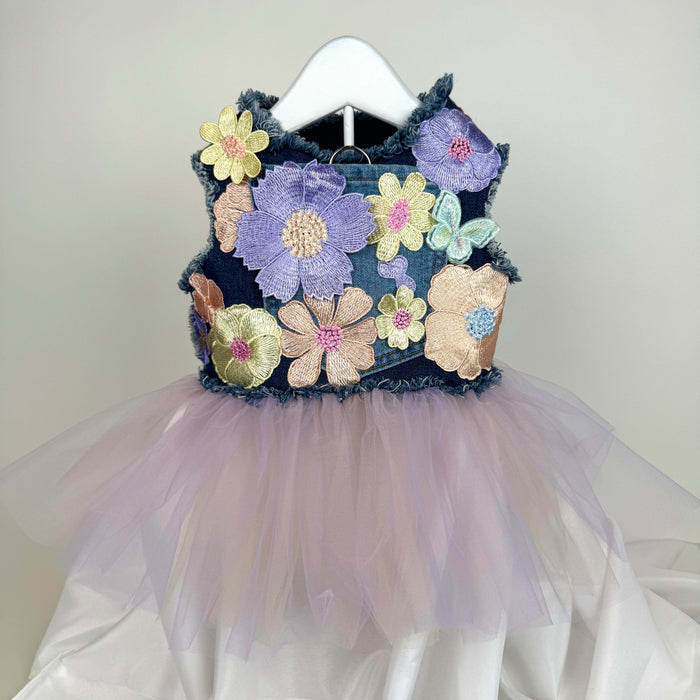 Ube Buttercream Bouquet Dress, photo 1