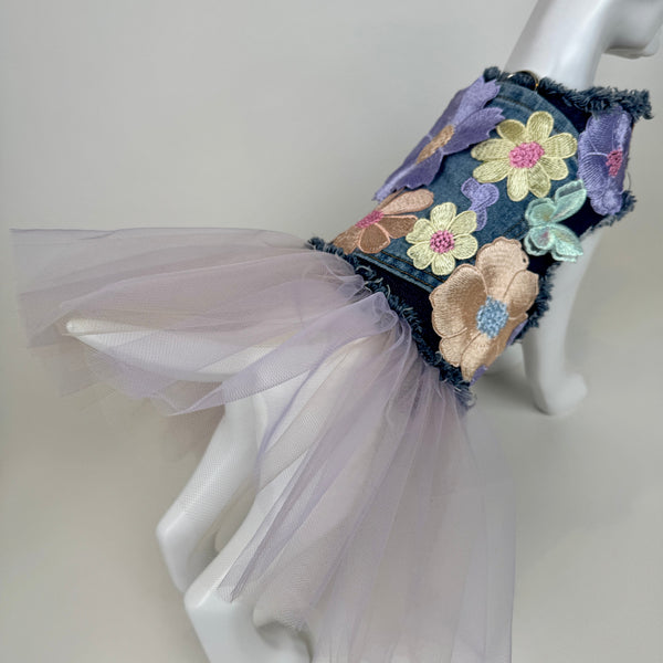 Ube Buttercream Bouquet Dress, photo 2