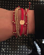 Pulsera Trio Fortune en oro de 14K, foto 3