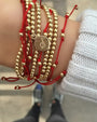 Pulsera Trio Fortune en oro de 14K, foto 2