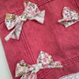 Pink Vest with Floral Pink Bows, photo 2