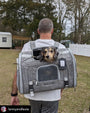 Mochila transportadora horizontal para mascotas Monterey, foto 18