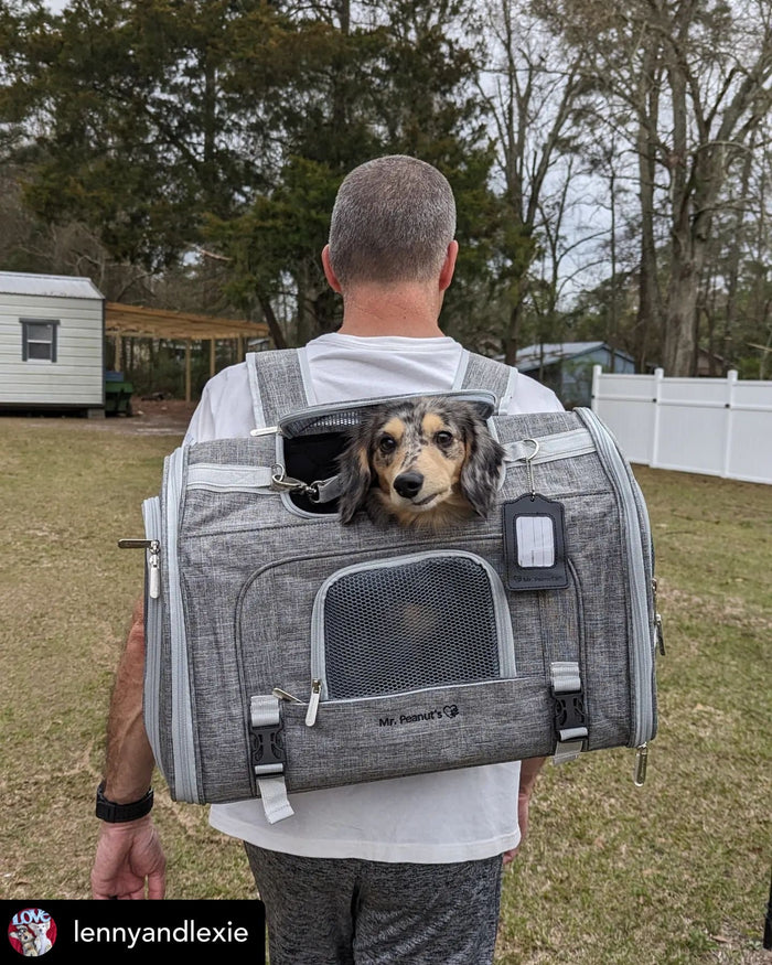 Mochila transportadora horizontal para mascotas Monterey, foto 18