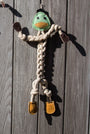 Dilly Duck Rope Knottie, juguete de cuerda natural para perro, tamaño grande, foto 3
