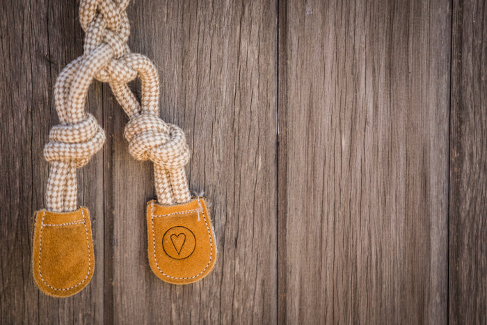Stuey Sock Monkey Rope Knottie, juguete de cuerda natural para perro, tamaño grande, foto 4