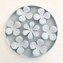 Blue flower snuffle mat