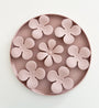 Pink flower snuffle mat