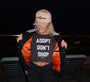 Adopt Don't Shop Crop Tee