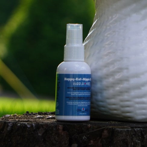 HuggleKats Happy-Kat-Nippie Catnip Spray, 2 oz, photo 3