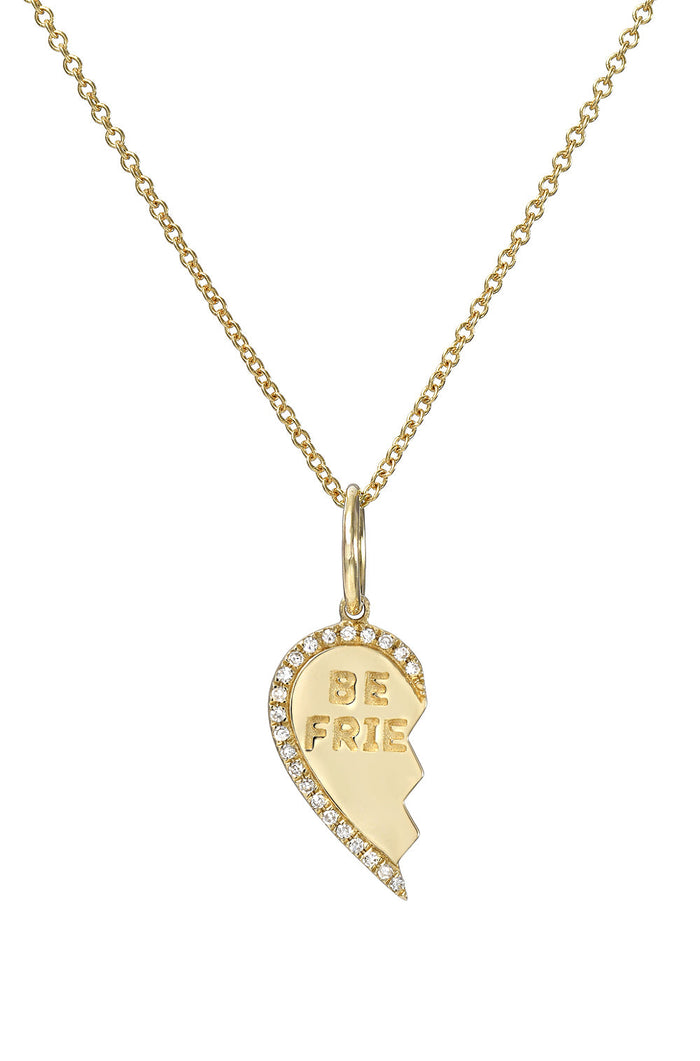 Best Friend Heart Necklace Set, photo 4