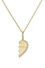 Best Friend Heart Necklace Set, photo 5