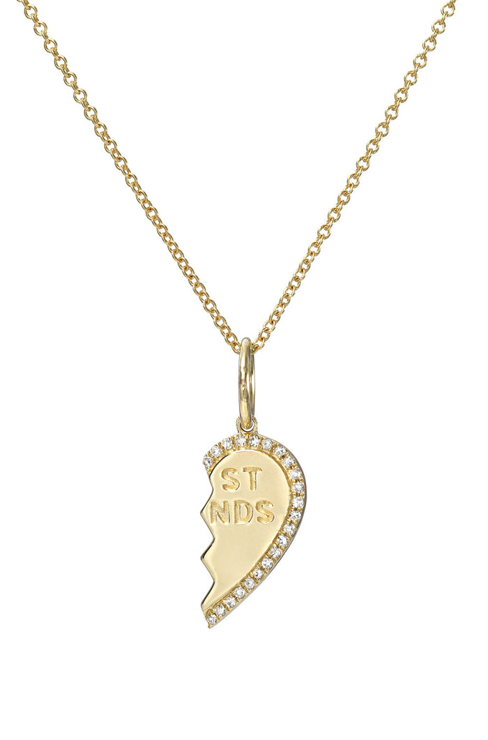 Best Friend Heart Necklace Set, photo 5