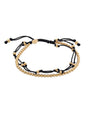 Pulsera Trio Fortune en oro de 14K, foto 4