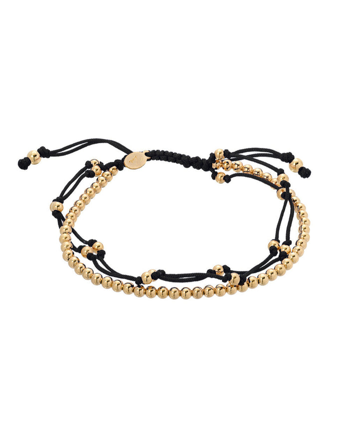 Pulsera Trio Fortune en oro de 14K, foto 4