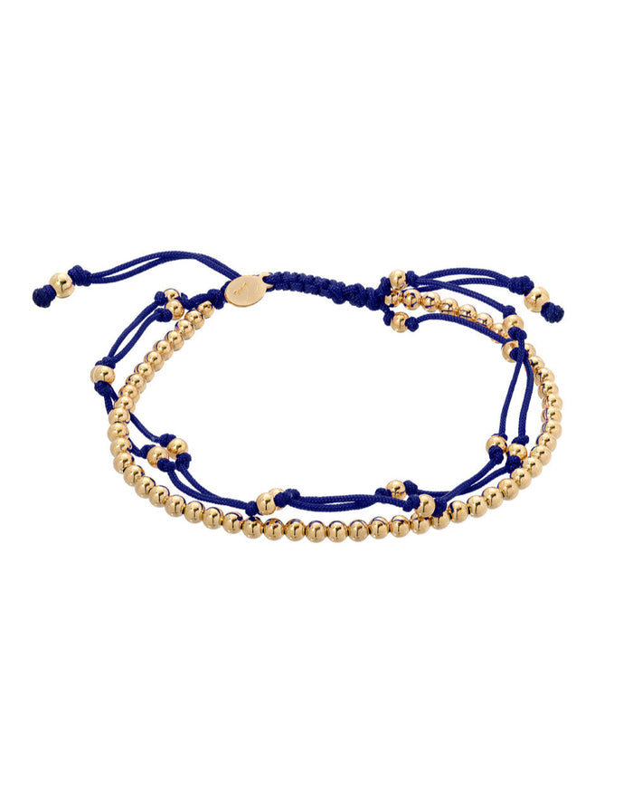 Pulsera Trio Fortune en oro de 14K, foto 5