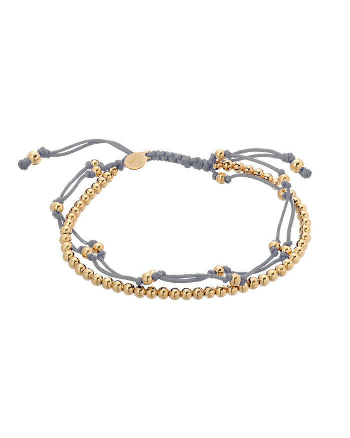 Pulsera Trio Fortune en oro de 14K, foto 6