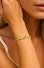 Pulsera con dije de infinito y circonitas cúbicas, foto 6