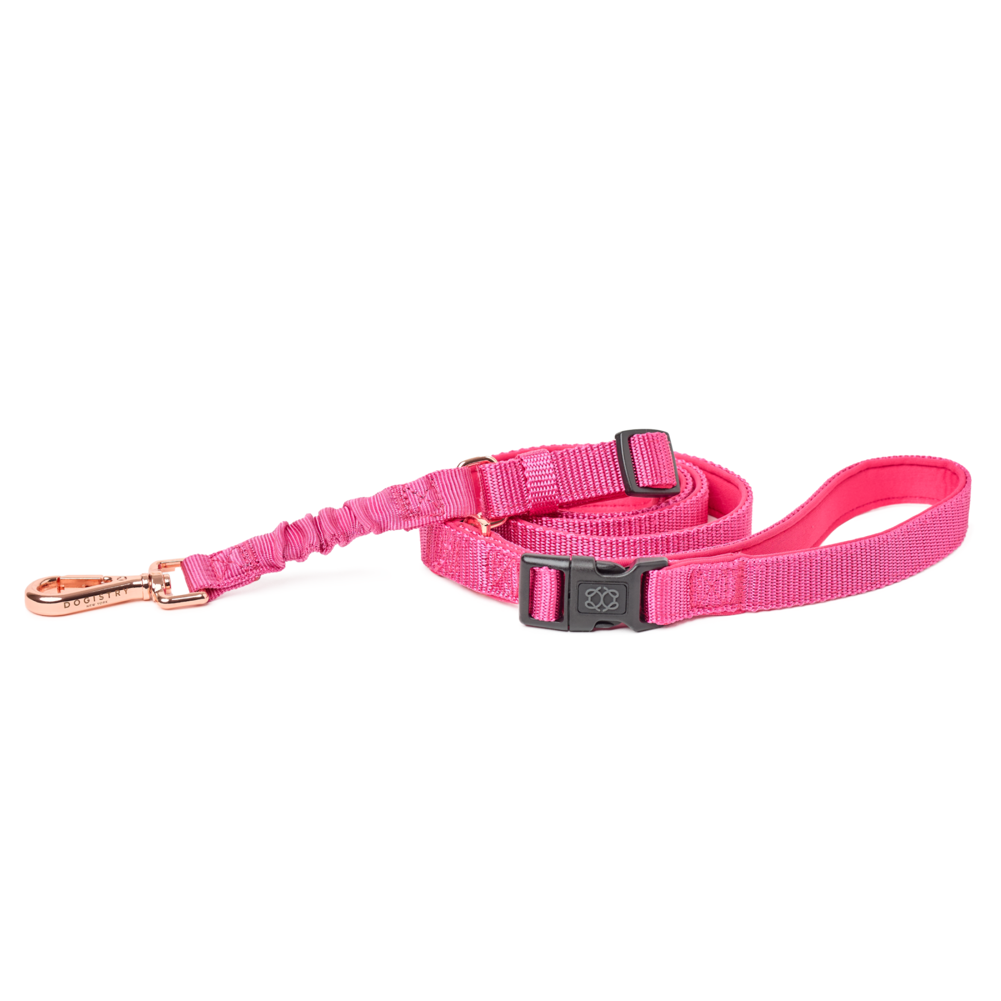 Park Ave Pink City Bungee Dog Leash