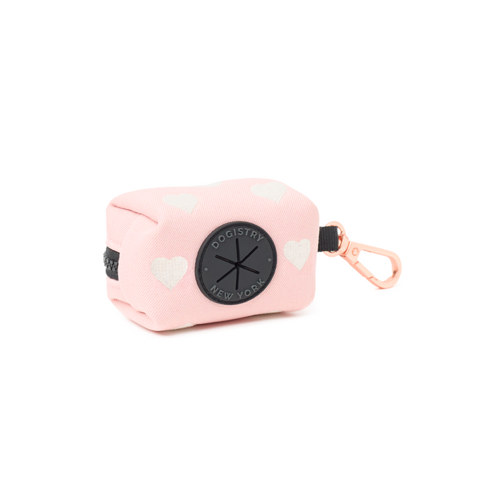 Sweetheart Poop Bag Holder