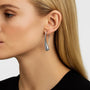 Aretes de gota abombada Isabella, foto 11