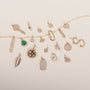 14K Gold Diamond Celestial Pendant, photo 5