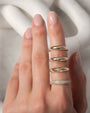 Diamond Pave Dome Ring, photo 10