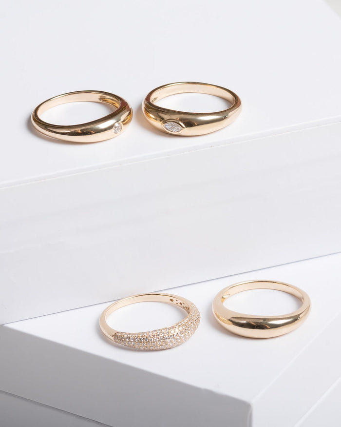 Diamond Pave Dome Ring, photo 11