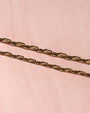 14K Gold Large Open Link Chain Bracelet, photo 11