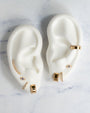 14K Gold Thick Diamond Ear Cuff, photo 10